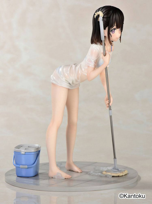 Original Character PVC Statue 1/7 Shizuku (Wing)