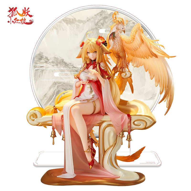 Fox Spirit Matchmaker PVC Statue 1/7 Honghong Tushan Golden Feather Dress Ver. (Yuewen Goods)