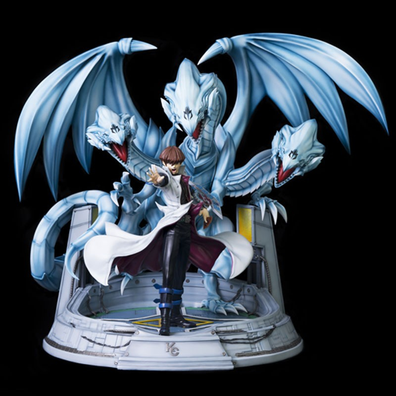 Yu-Gi-Oh! Duel Monsters - Kaiba Seto - Blue-Eyes Ultimate Dragon - 1/7 (Kitsune Statue)