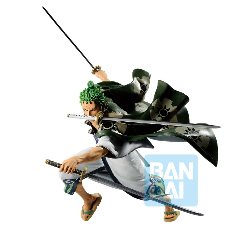 One Piece Ichibansho PVC Statue Zorojuro (Full Force) (Bandai Spirits)