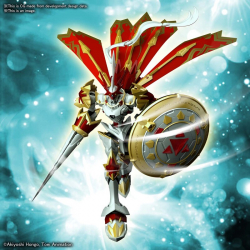 RISE DIGIMON DUKEMON / GALLANTM AMPLIFIED Bandai Model Kit (Bandai Spirits)