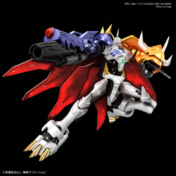 FIGURE RISE DIGIMON OMEGAMON AMPLIFIED (Bandai Spirits)