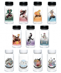 Gekijouban Kimetsu no Yaiba: Mugen Ressha-hen- Clear Bottle ~Reimeini Yaiba wo Mote~ (Prize E) (Bandai Spirits)