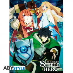 THE SHIELD HERO - Poster "Naofumi’s Party" (ABYstyle)