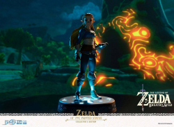 The Legend of Zelda Breath of the Wild PVC Statue Zelda Collector's Edition (First 4 Figures)