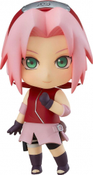 Naruto Shippuden Nendoroid PVC Actionfigur Sakura Haruno (Good Smile Company) PREOWNED