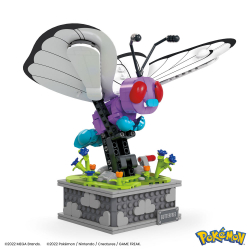 Pokémon Mega Construx Bauset Motion Smettbo (Mattel)